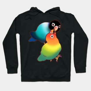 LOVEBIRDS T-SHIRTS Hoodie